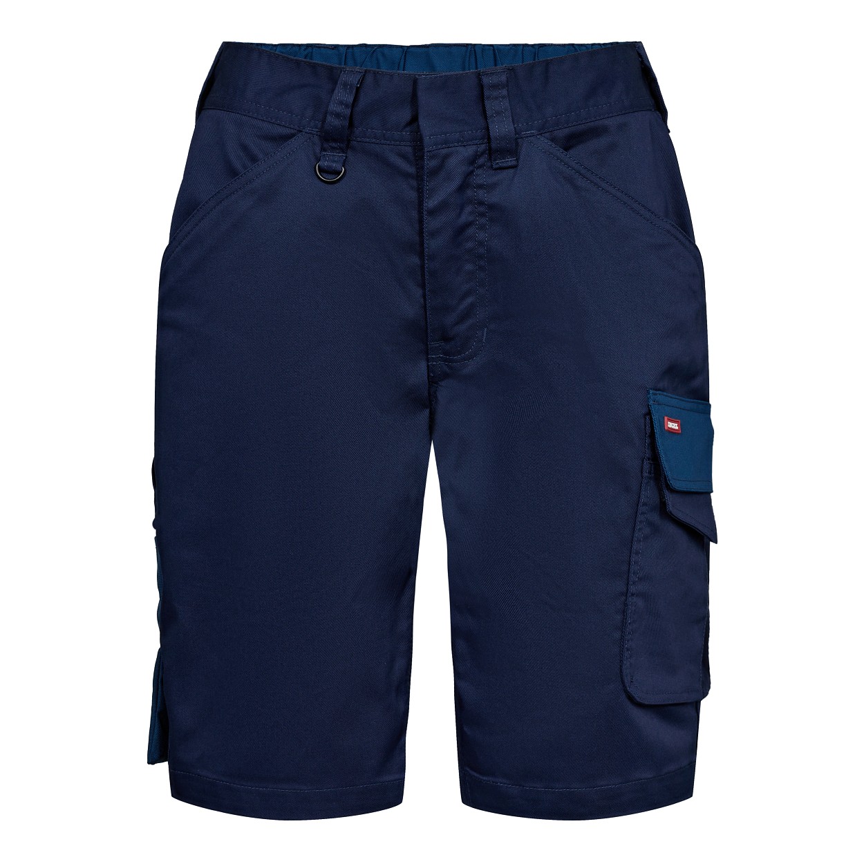 ENGEL Galaxy Damen Shorts mit Stretch in Blue Ink/Dark Petrol, Größe 48