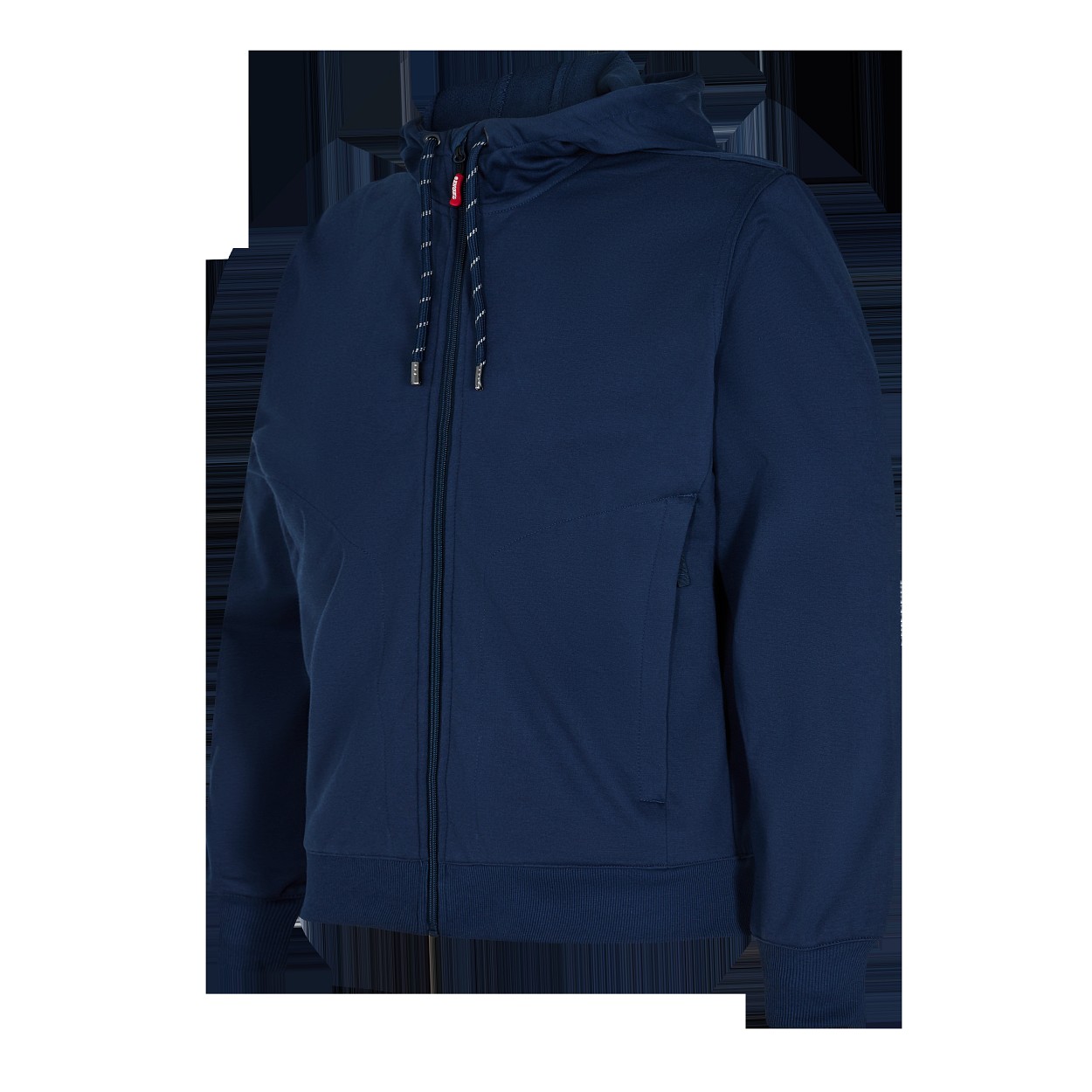 ENGEL Extend Allwetter-Cardigan in Blue Ink, Größe XS