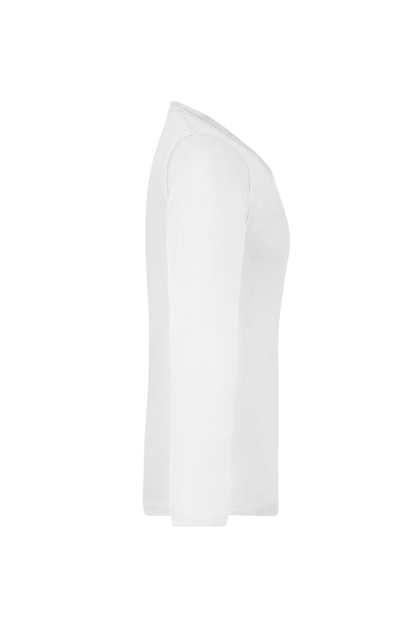 Ladies' Shirt Long-Sleeved Medium "JN903" in White, Größe 3XL - Daiber