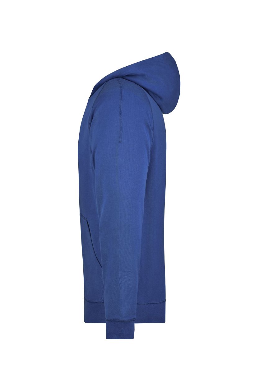 Hooded Jacket "JN059" in Royal, Größe 3XL - Daiber
