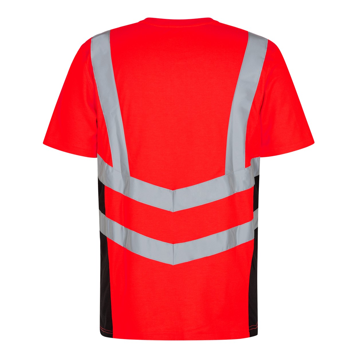 ENGEL Safety T-Shirt in Rot/Schwarz, Größe XS