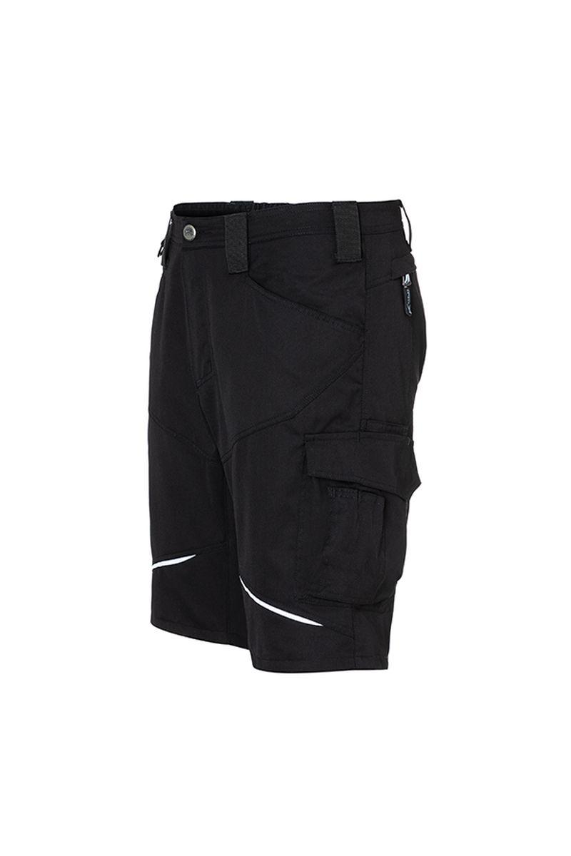 KÜBLER ACTIVIQ Stretchshorts KÜBLER ACTIVIQ Stretchshorts in Schwarz, Größe 64