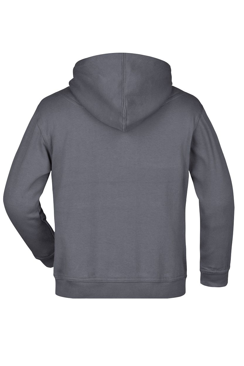 Hooded Sweat Junior "JN047K" in Graphite, Größe 2XL - Daiber