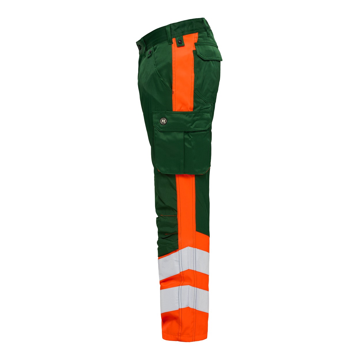 ENGEL Safety Light Hose in Grün/Orange, Größe 106