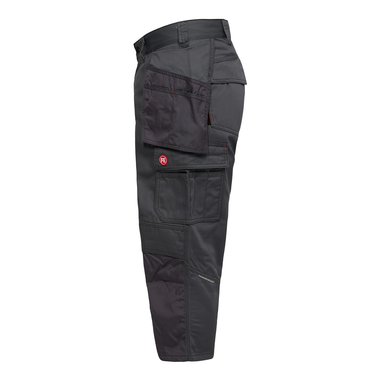 ENGEL Combat 3/4 Hose mit Holstertaschen in Grau, Größe 54