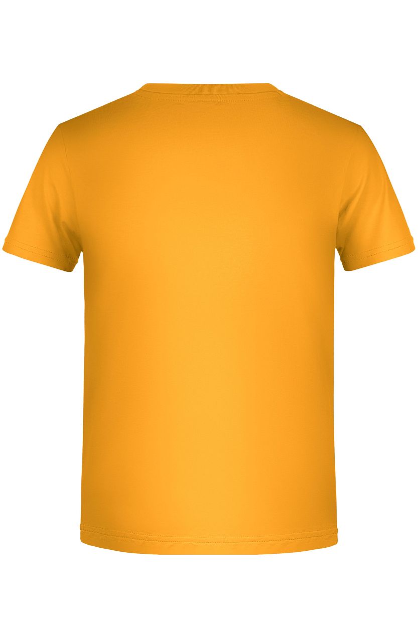 Boys' Basic-T OCS Standard "8008B" in Gold-Yellow, Größe 2XL - Daiber