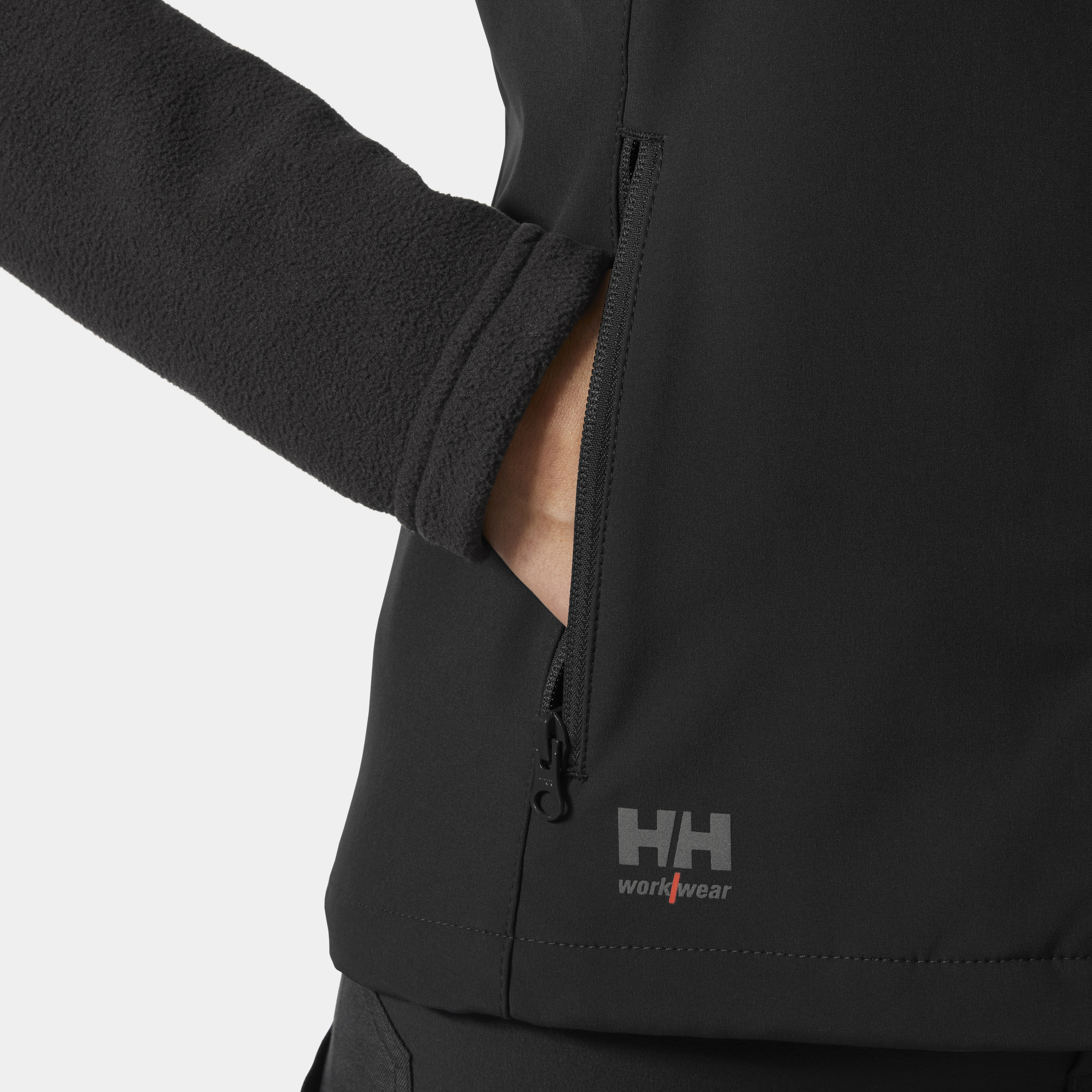Damen "MANCHESTER 2.0" SOFTS Weste in Ebony, Größe 3XL von Helly Hansen Workwear