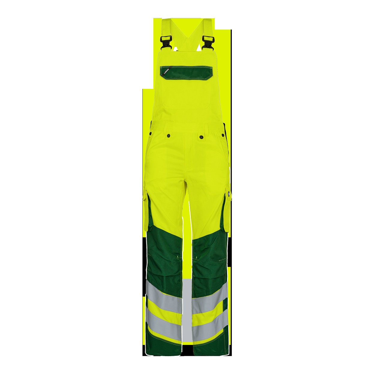 ENGEL Safety Light Latzhose in Gelb/Grün, Größe 106
