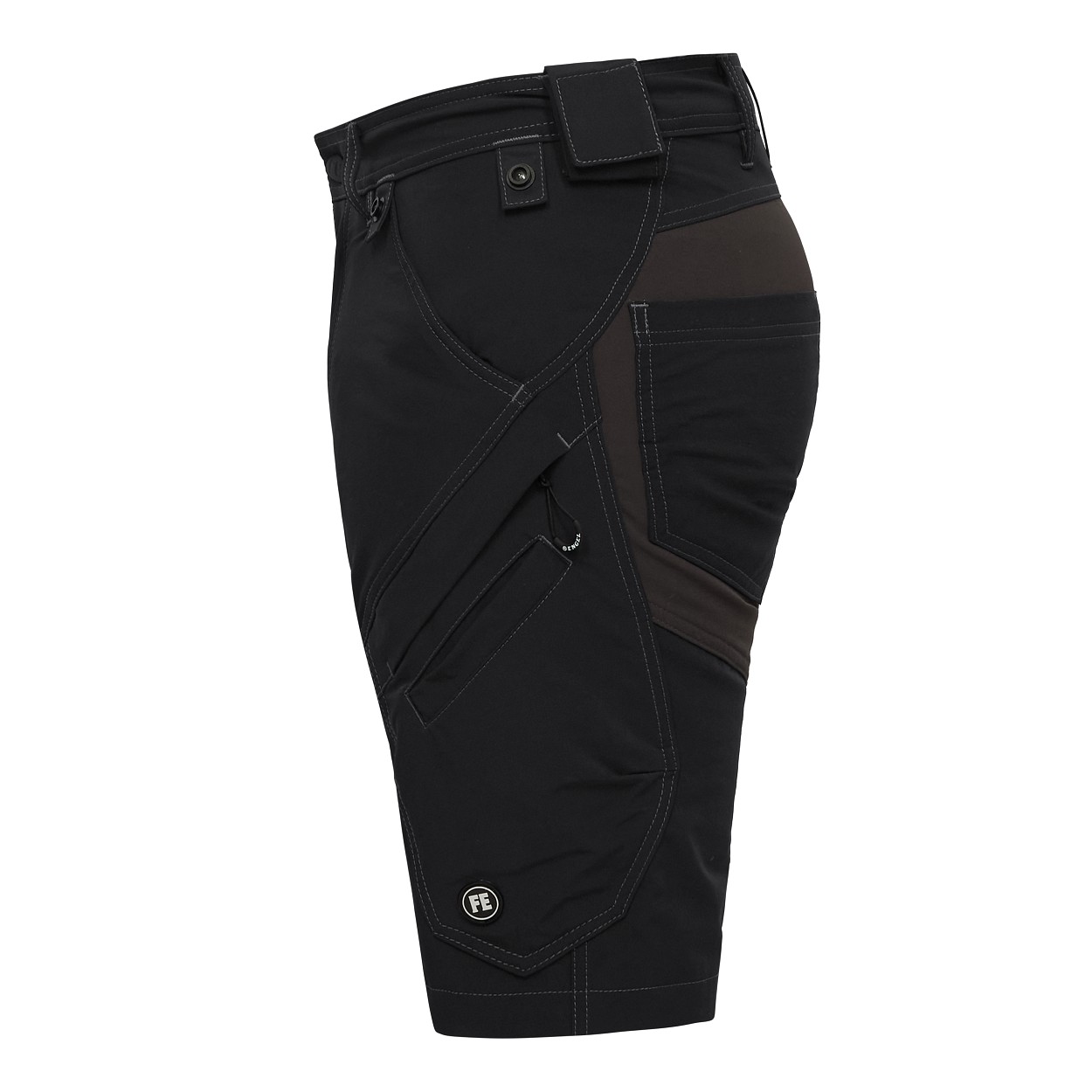 ENGEL X-treme Handwerkershorts mit 4-Wege-Stretch in Schwarz, Größe 54