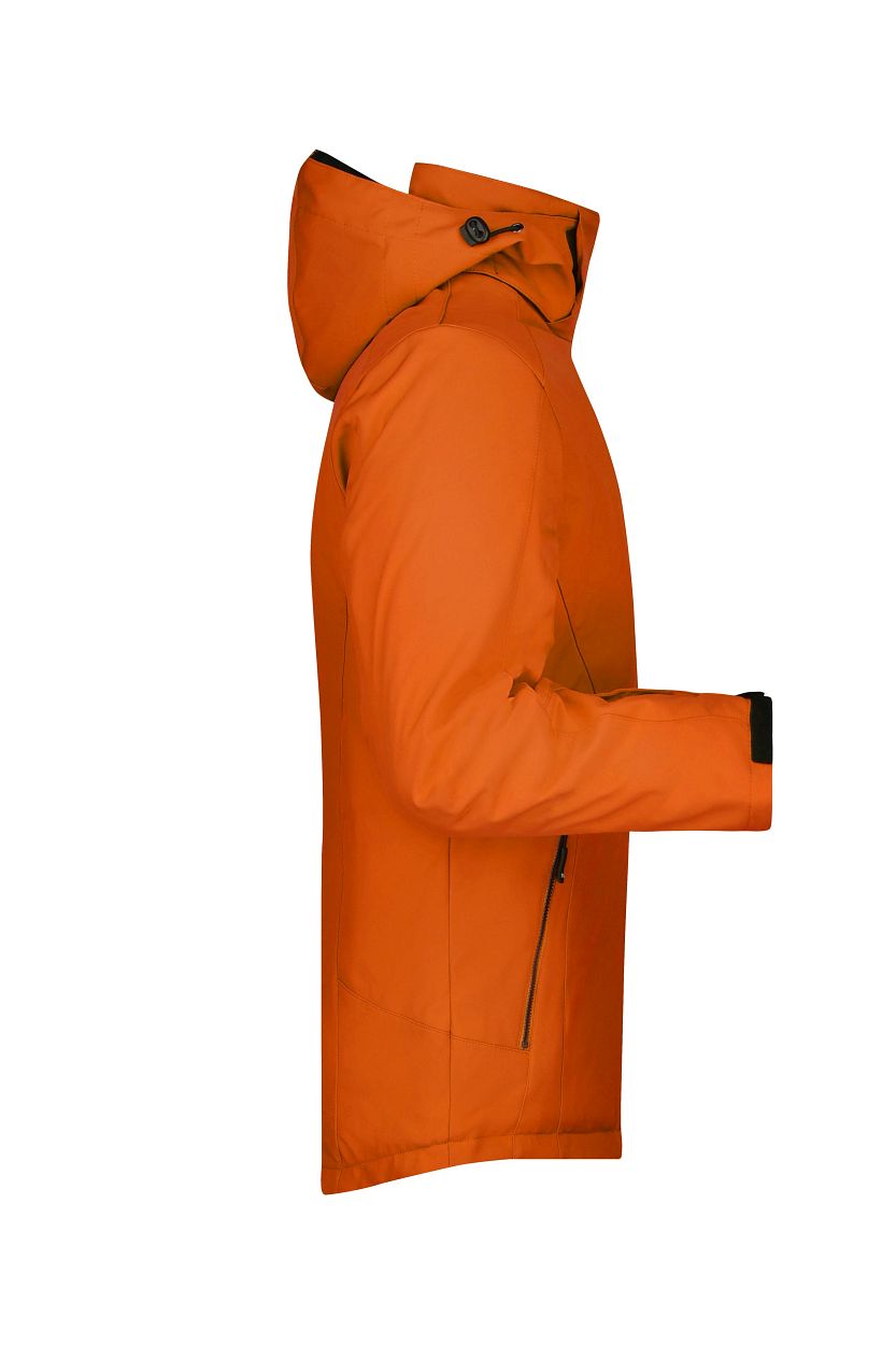 Men's Wintersport Jacket "JN1054" in Dark-Orange, Größe 3XL - Daiber