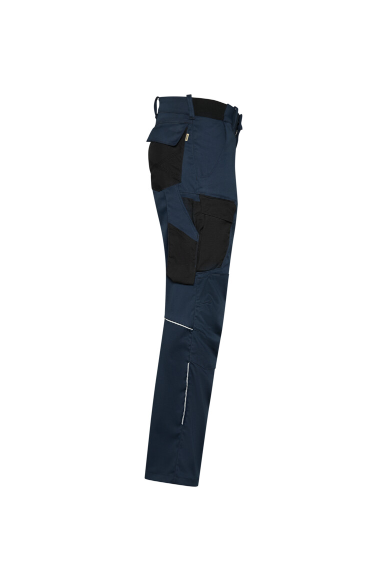 HAKRO 715 WORKER-PERFORMANCEHOSE X-STRETCH ECO in Tinte, Größe 3XL