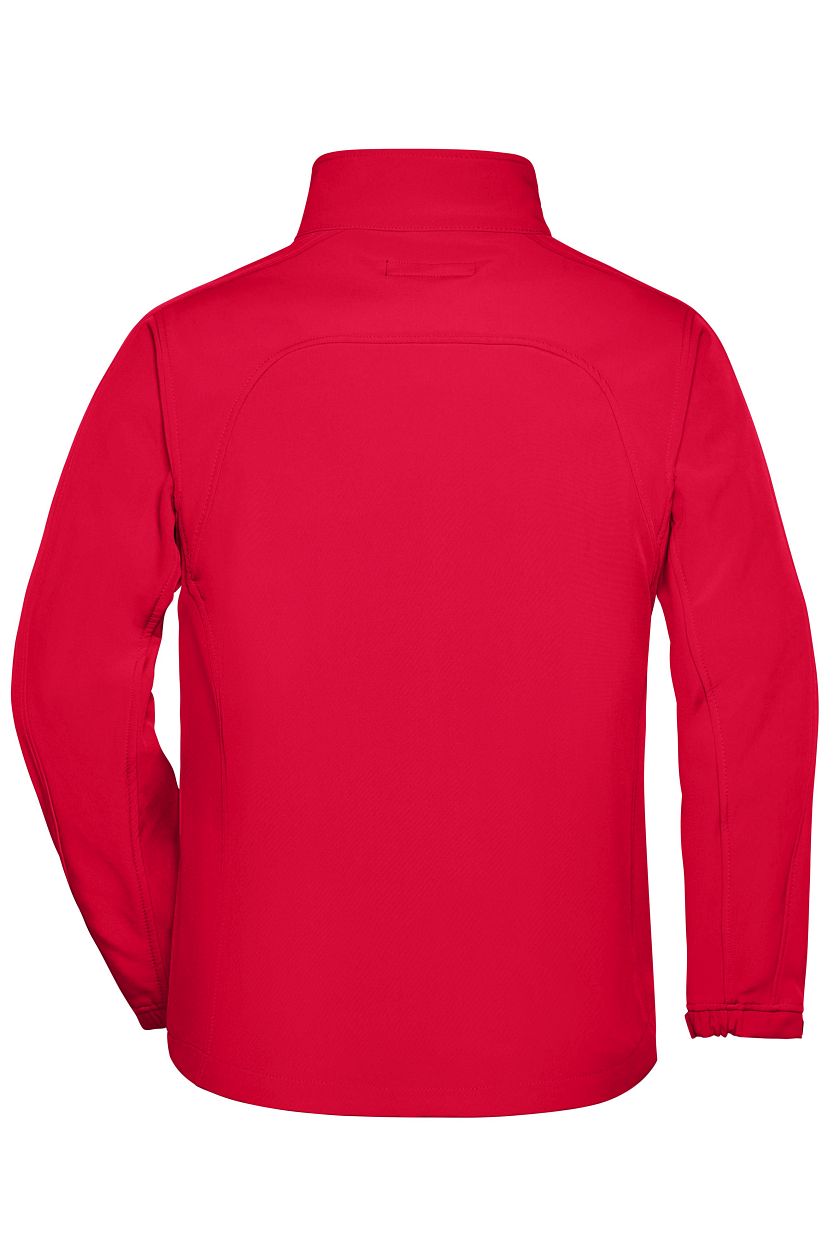 Men's Softshell Jacket "JN135" in Red, Größe 3XL - Daiber