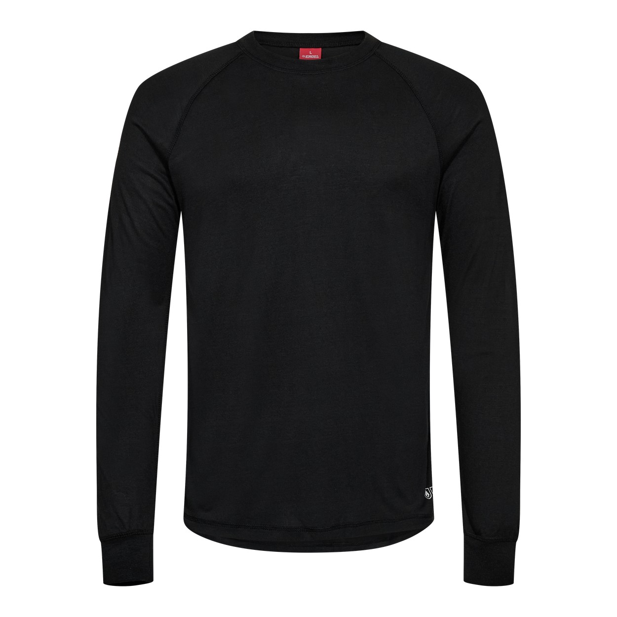 ENGEL Safety+ Unterhemd in Schwarz, Größe XS