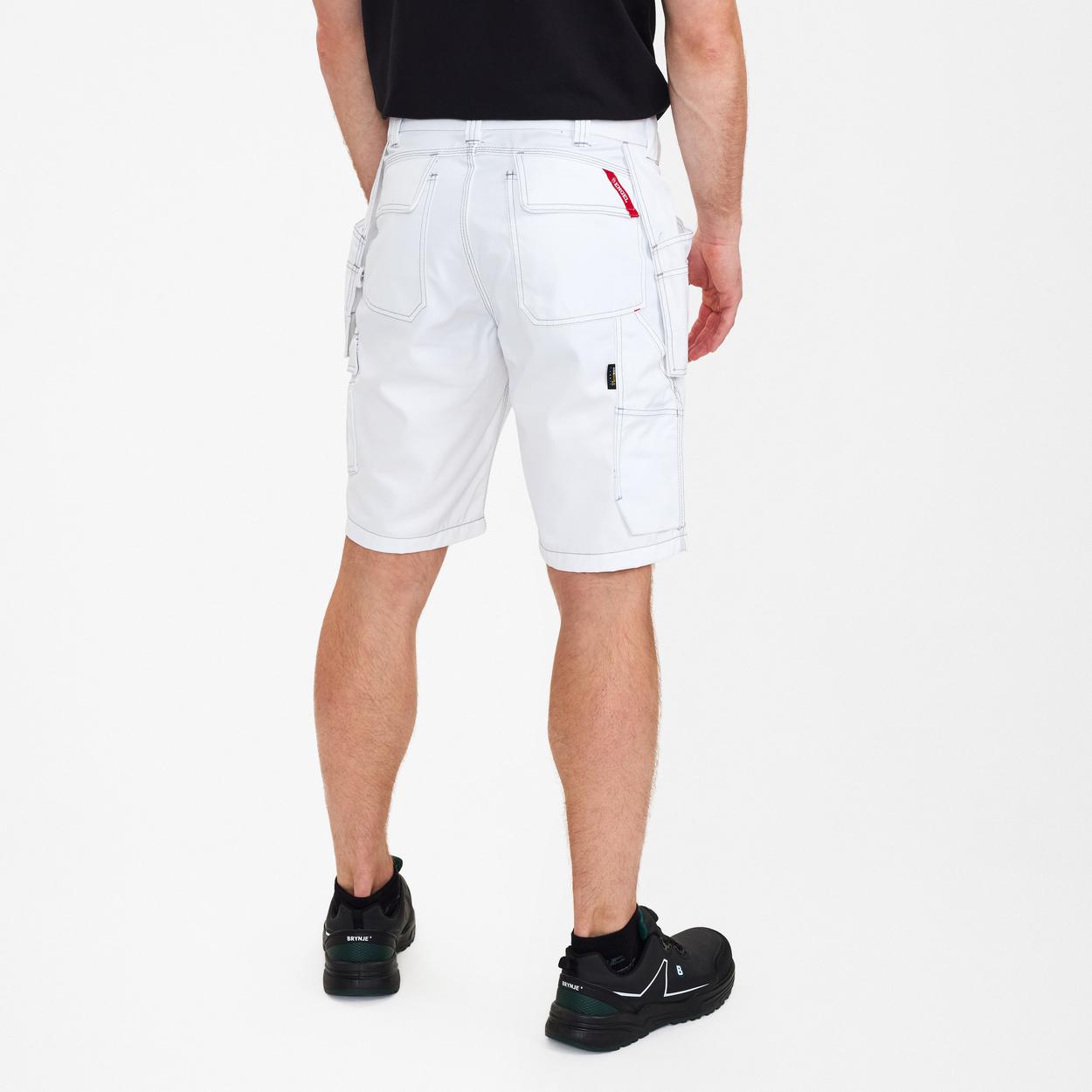 ENGEL Combat Arbeitsshorts mit Holstertaschen in Weiss, Größe 54