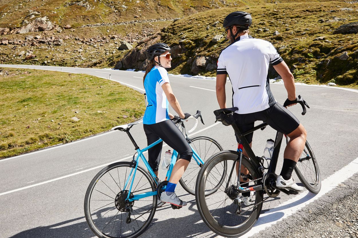 Ladies' Bike-T Full-Zip "JN453" in White, Größe 2XL - Daiber