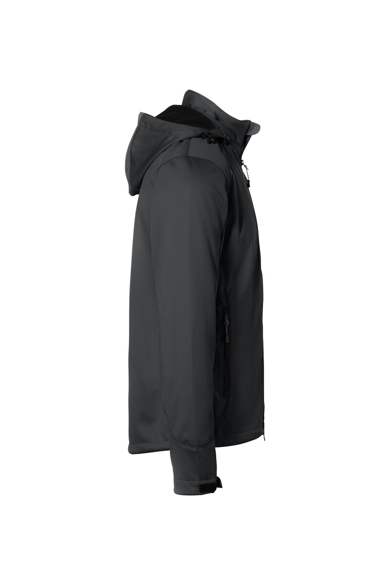 HAKRO 848 Softshelljacke Ontario in Anthrazit, Größe 6XL