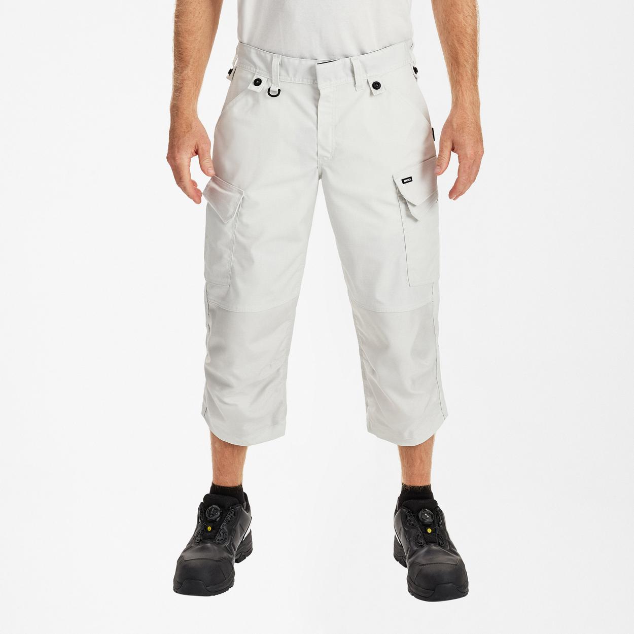 ENGEL Entire 3/4-Hose mit 2-Wege-Stretch in Bone White, Größe 54