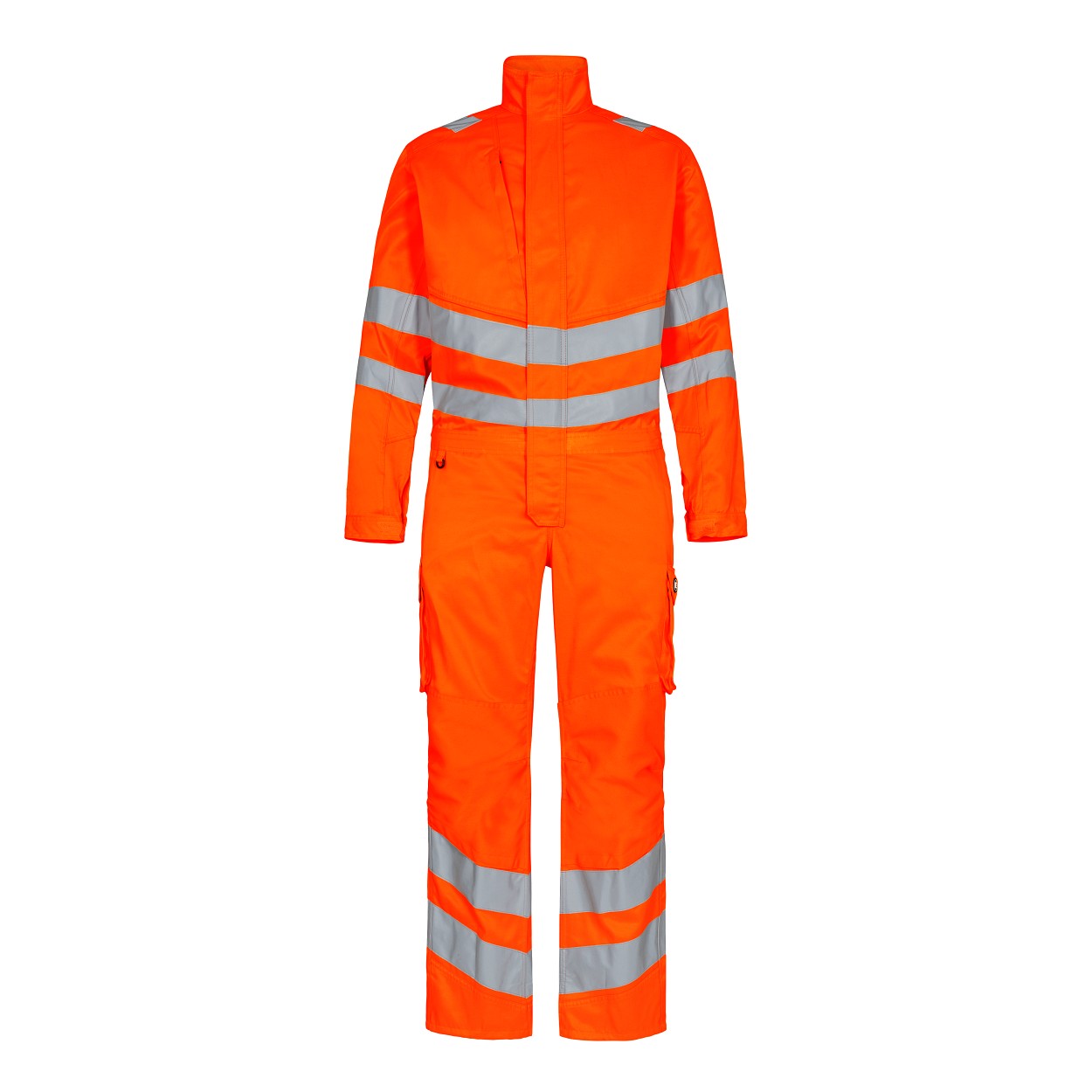 ENGEL Safety Light Overall in Hi-vis Orange, Größe XS