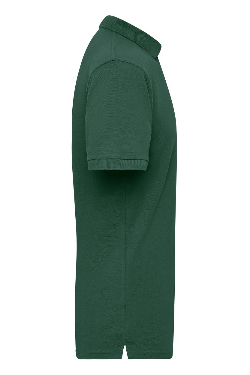 Workwear Polo Men "JN801" in Dark-Green, Größe 6XL - Daiber