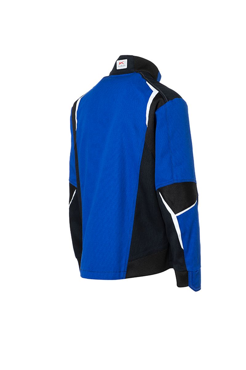 KÜBLER BODYFORCE Jacke KÜBLER BODYFORCE Jacke in Schwarz / Anthrazit, Größe 4XL