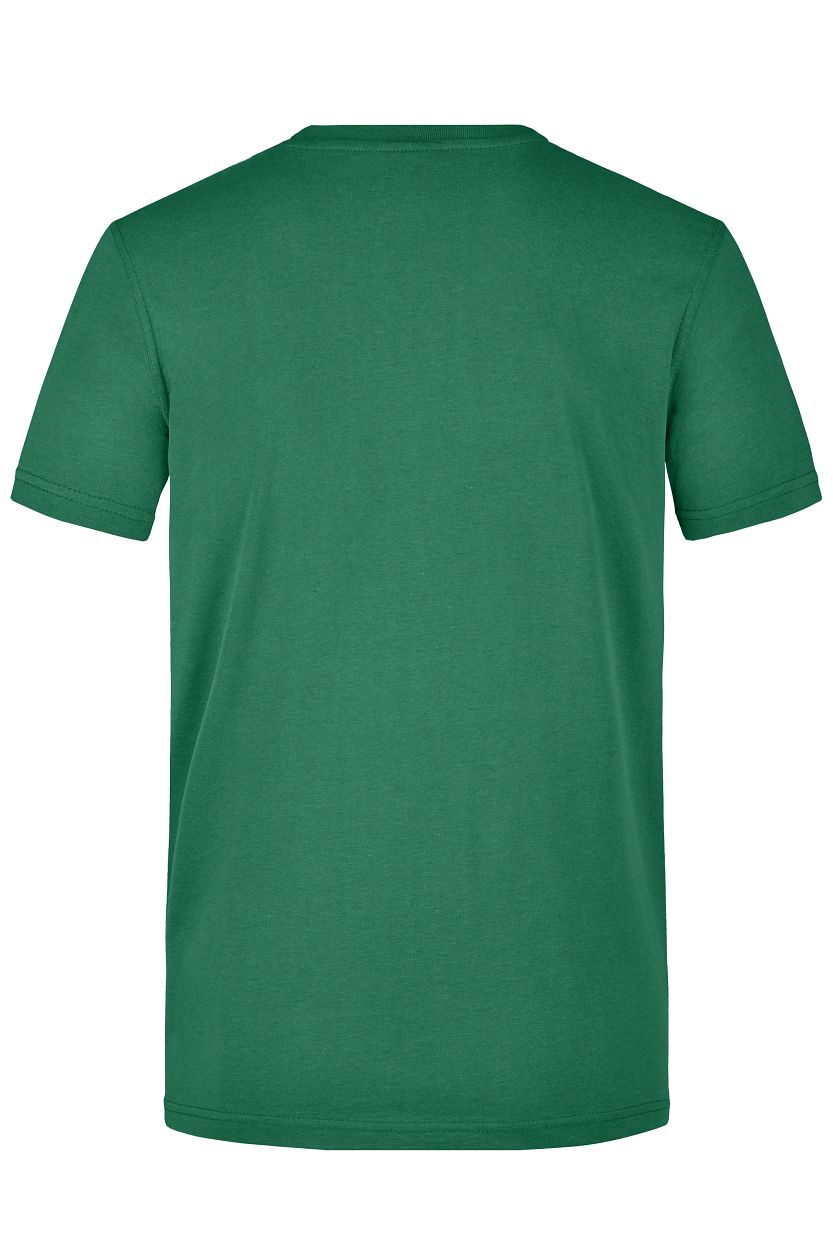 Men's Workwear T-Shirt "JN838" in Dark-Green, Größe 6XL - Daiber