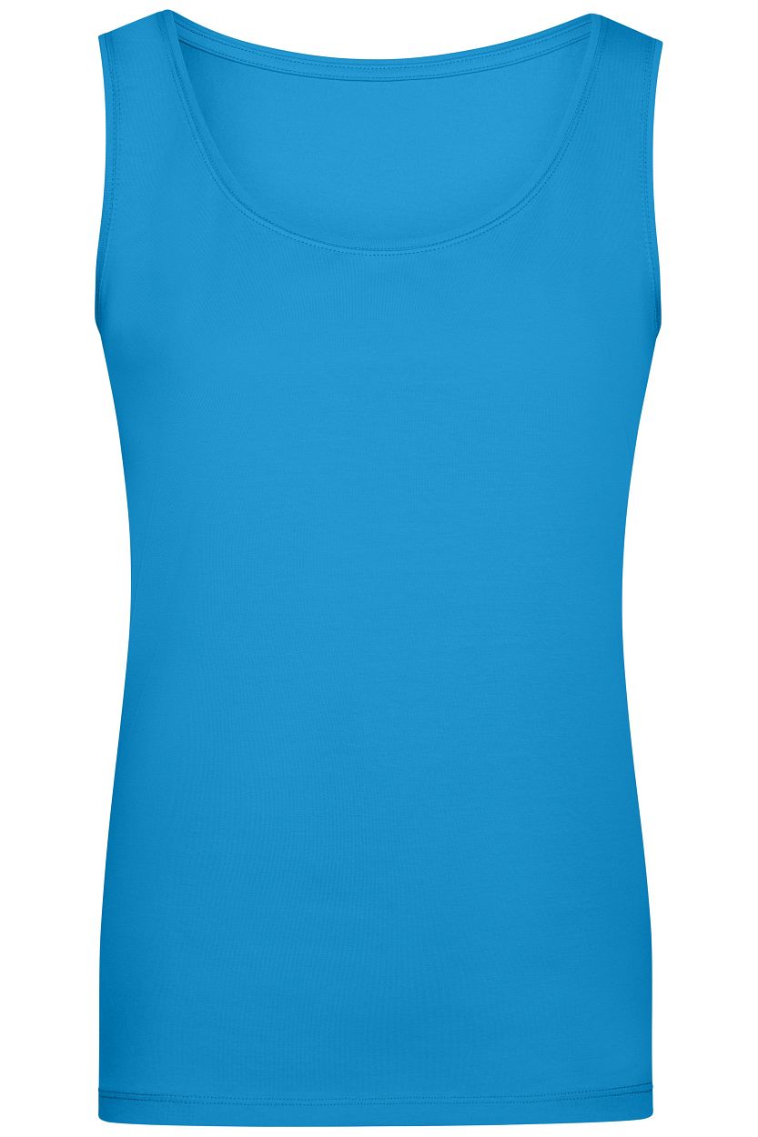 Ladies' Elastic Top "JN970" in Turquoise, Größe 2XL - Daiber