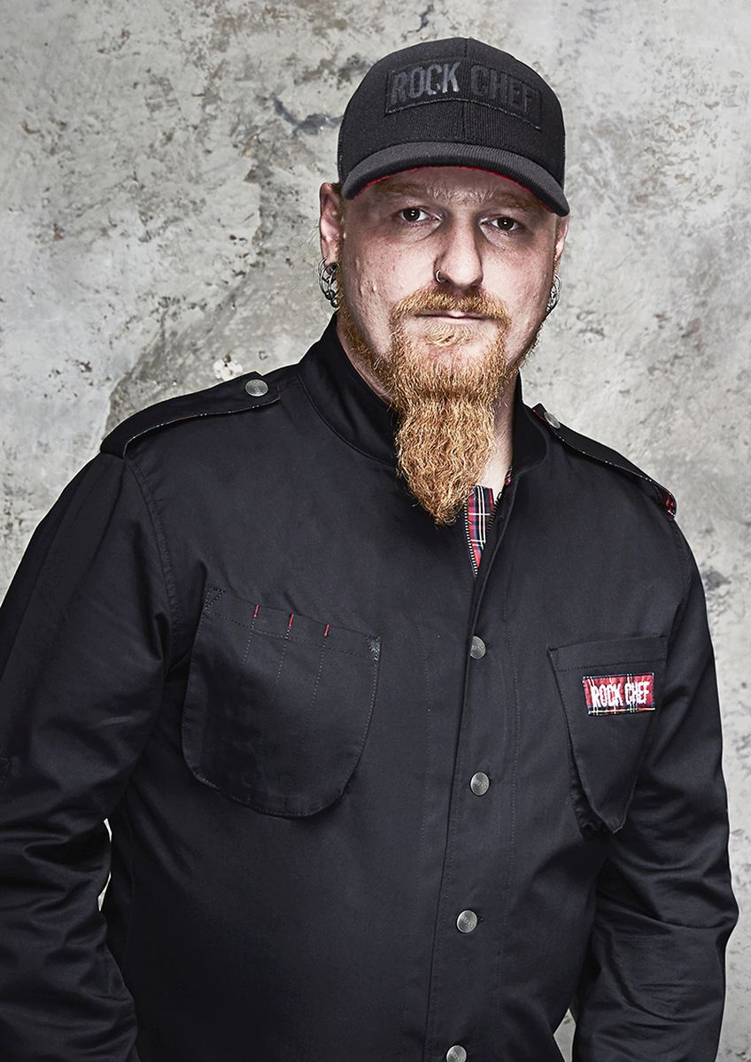 Basecap ROCK CHEF®-Stage2 in Schwarz von Karlowsky