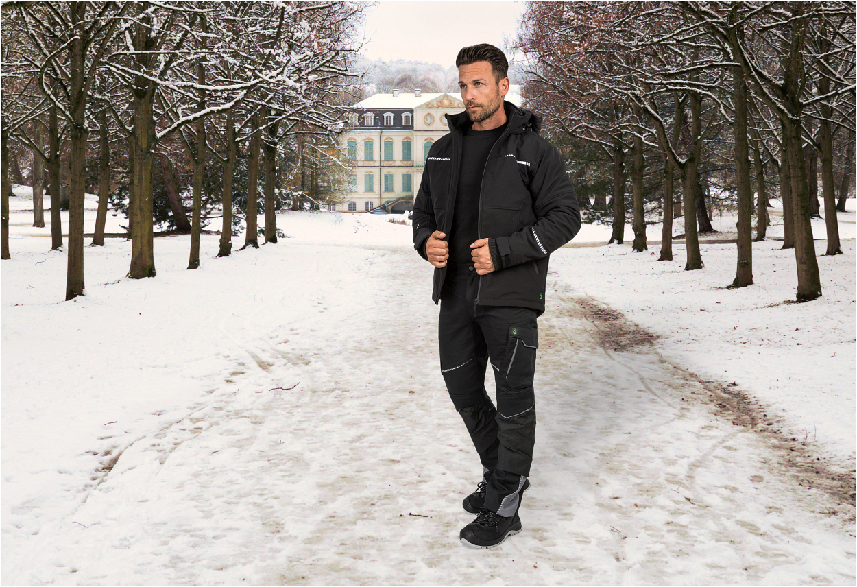 Winter-Softshell Casual Line CAI, Gr. 2XL von Leibwächter