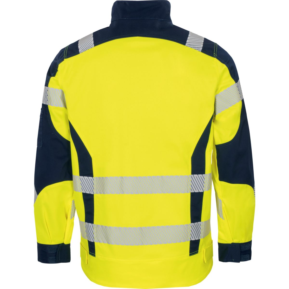 Jacke Flex-HiVis leuchtgelb-marine von Vizwell