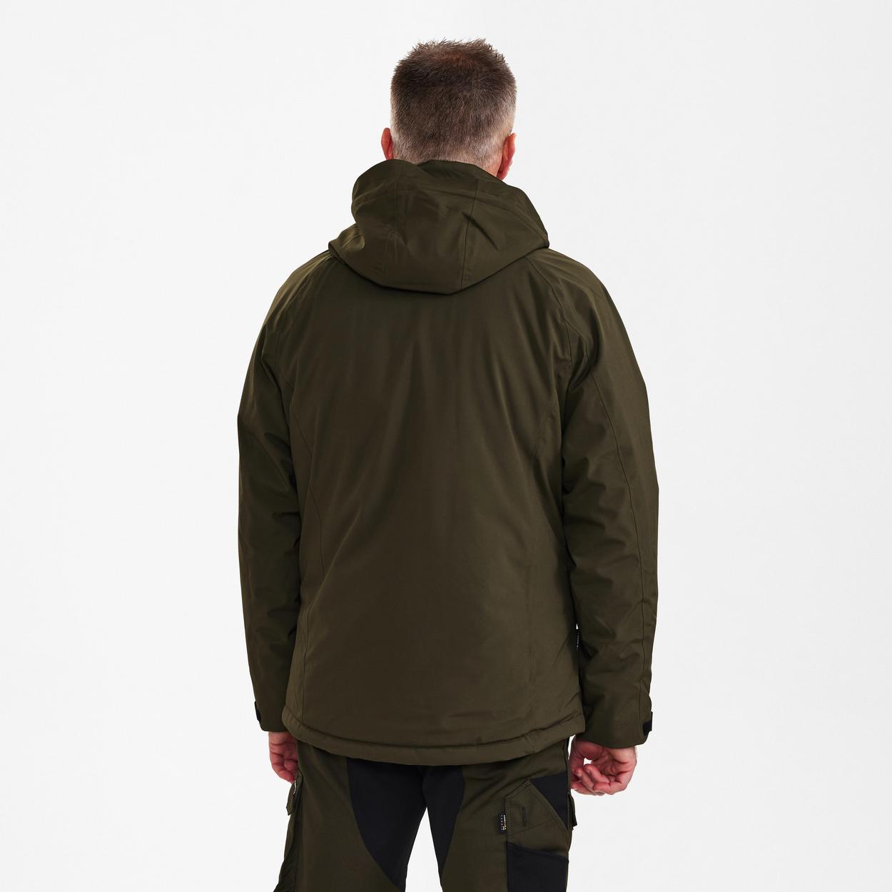 ENGEL X-treme Winterjacke in Forest Green, Größe XS
