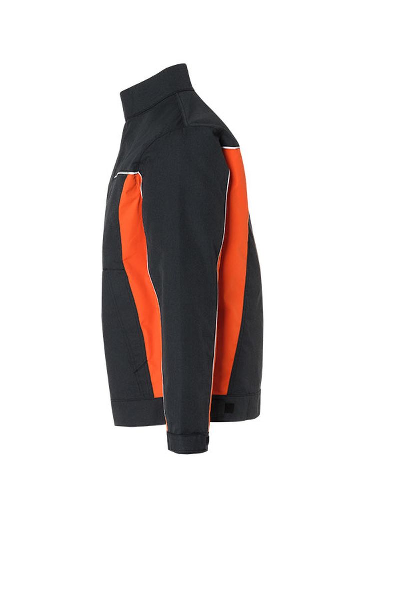 KÜBLER KERMEL TOP Jacke PSA 3 KÜBLER KERMEL TOP Jacke PSA 3 in Dunkelgrau / Orange, Größe 110