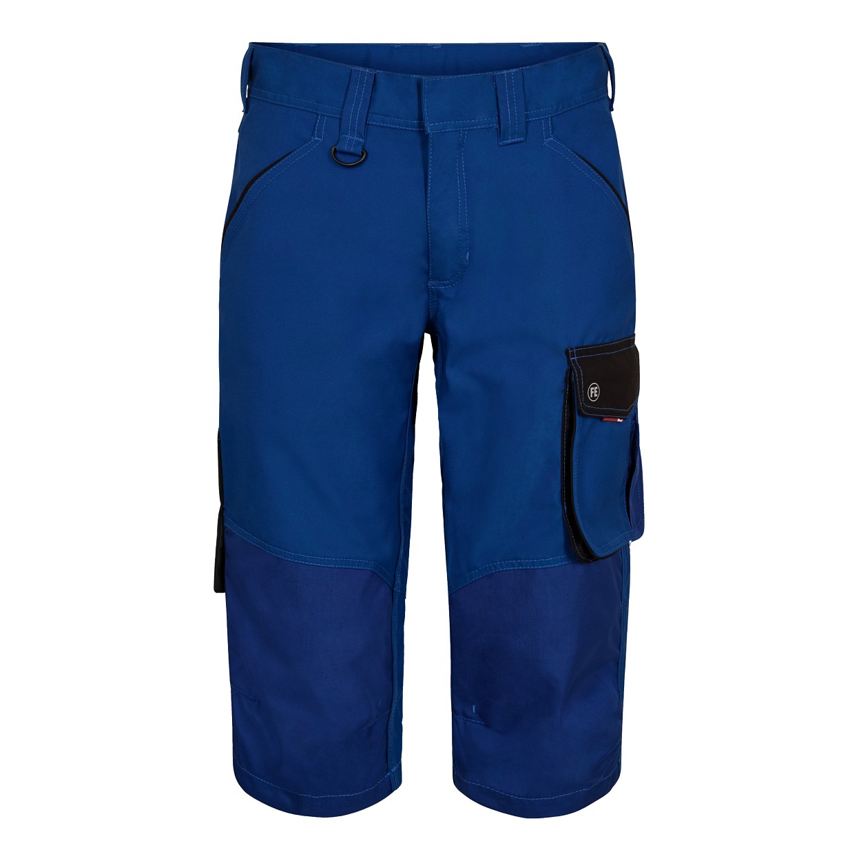 ENGEL Galaxy 3/4-Hose in Surfer Blue/Schwarz, Größe 54