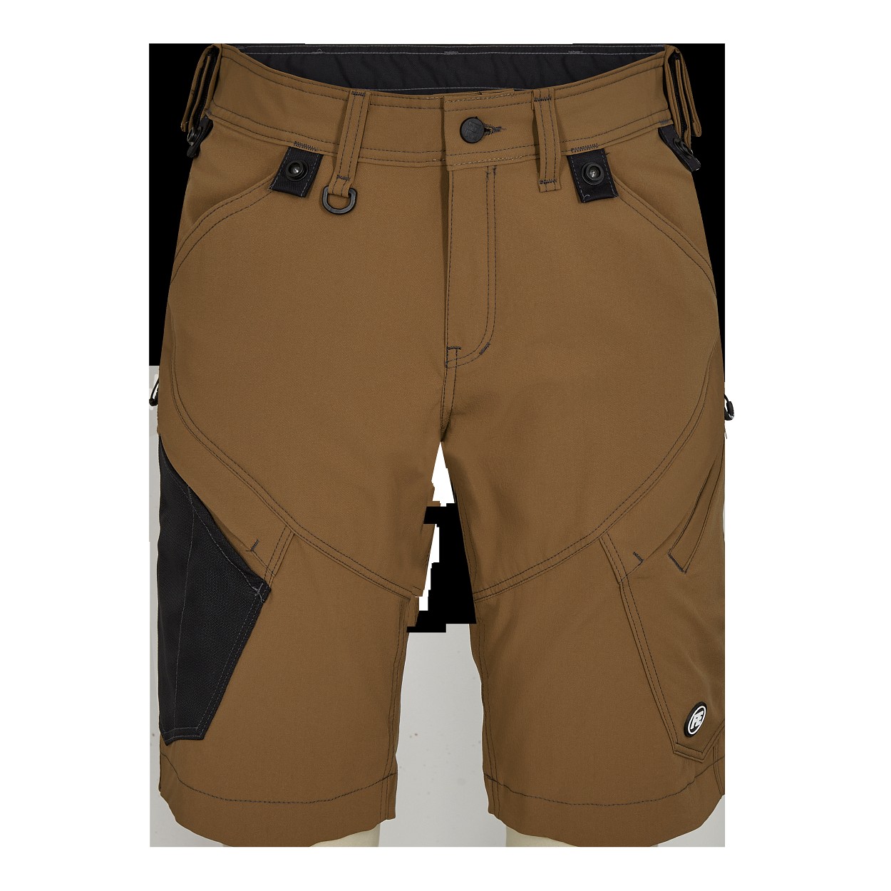 ENGEL X-treme Arbeitsshorts mit 4-Wege-Stretch in Toffee Brown, Größe 54