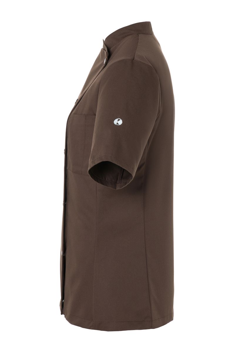 Damenkochjacke Greta Größe 58 in Hellbraun von Karlowsky