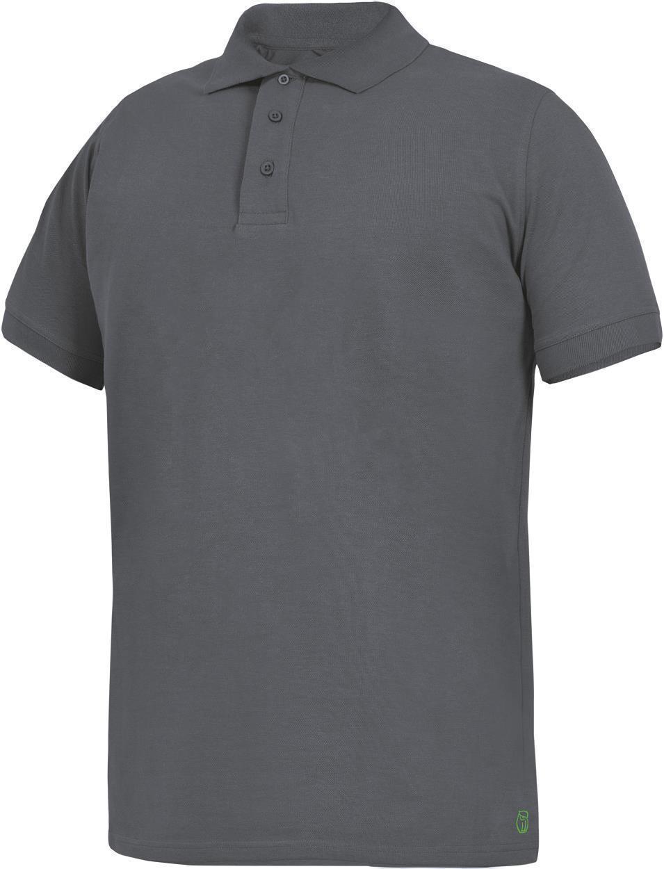 Polo-Shirt "Andi" Classic Line Grau LWU, Gr. 2XL von Leibwächter