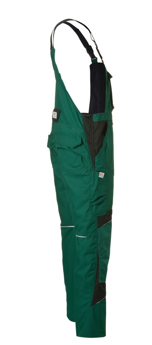 KÜBLER ACTIVIQ Latzhose KÜBLER ACTIVIQ Latzhose in Anthrazit / Schwarz, Größe 118