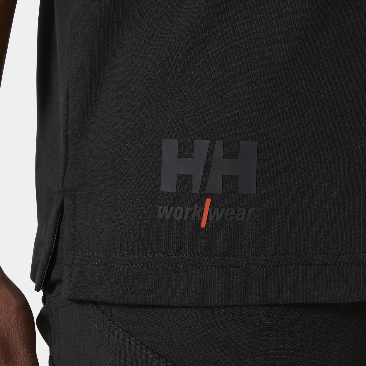 EVO Polo "79241" in BLACK, Größe 4XL - Helly Hansen Workwear