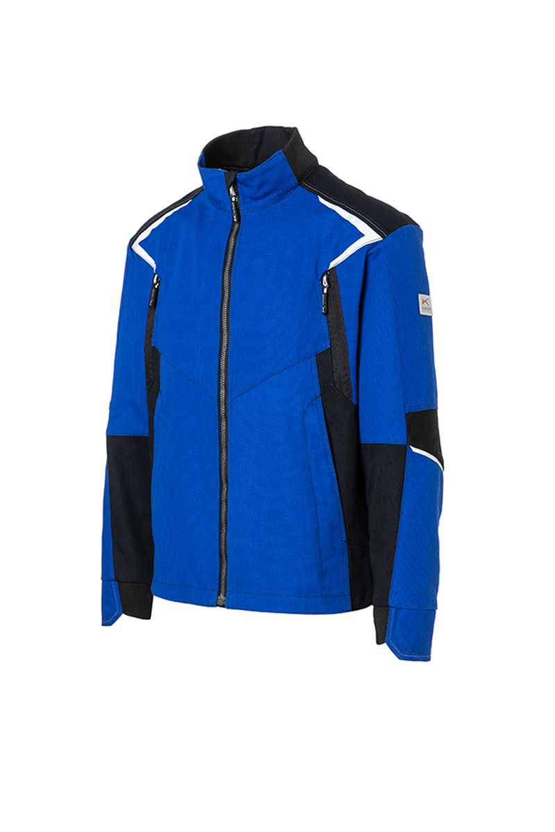 KÜBLER BODYFORCE Jacke KÜBLER BODYFORCE Jacke in Schwarz / Anthrazit, Größe 4XL