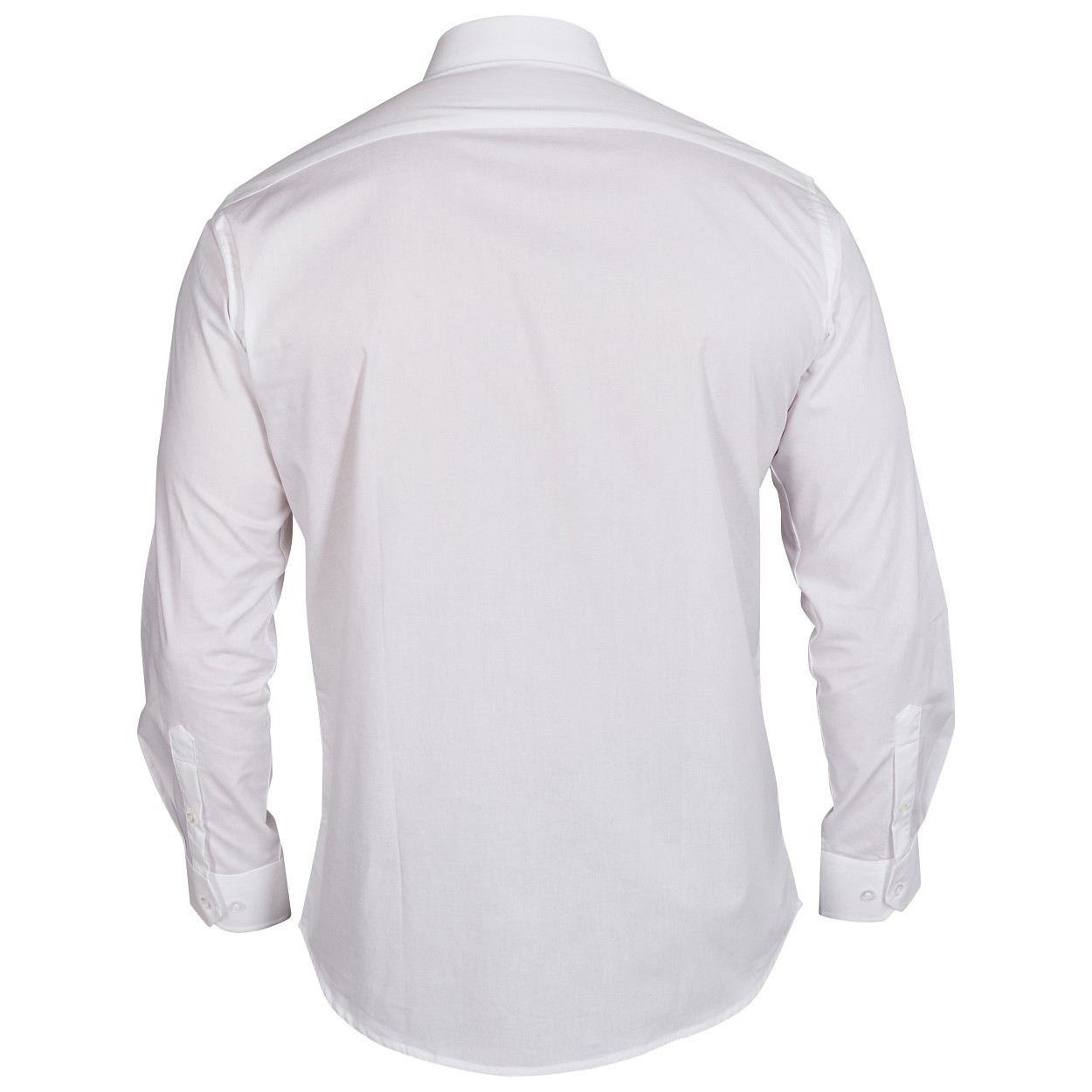ENGEL Extend Profil Hemd in Weiss, Größe 43/44