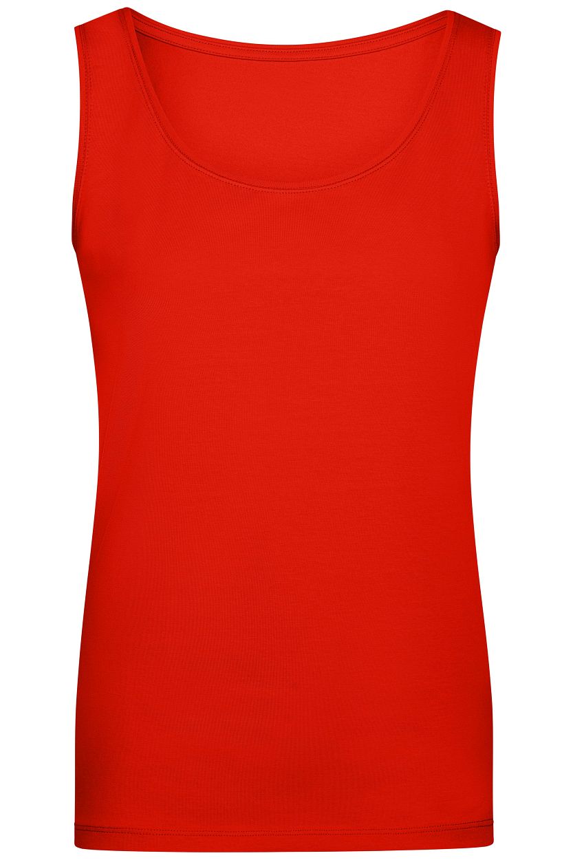 Ladies' Elastic Top "JN970" in Tomato, Größe 2XL - Daiber