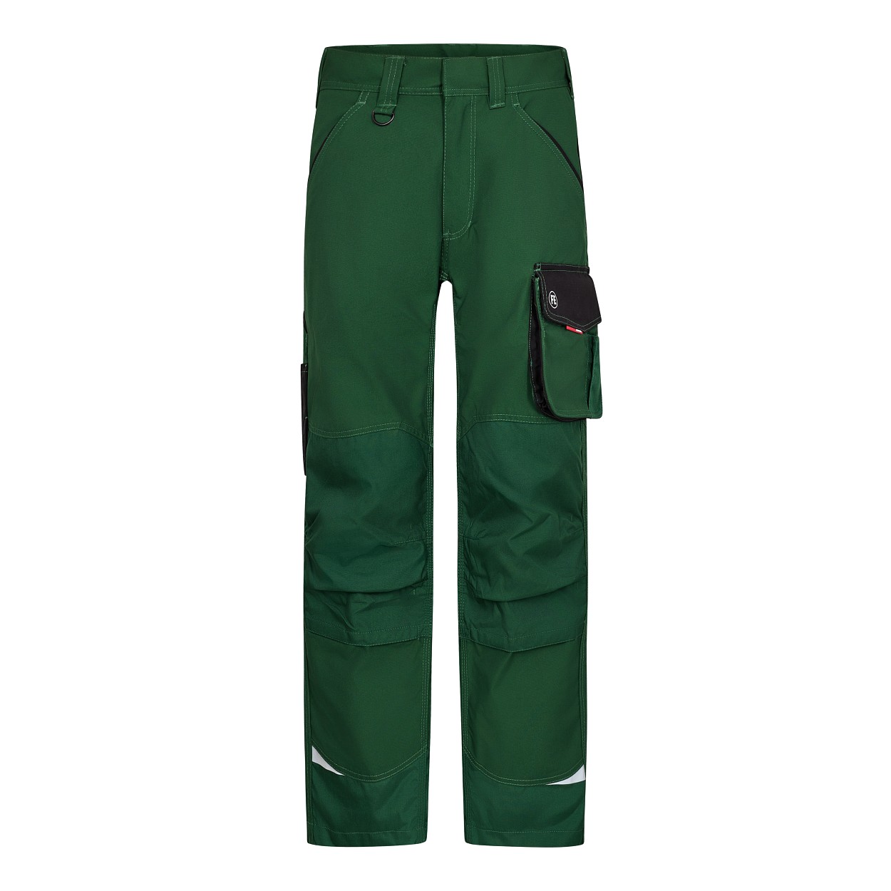 ENGEL Galaxy Arbeitshose in Grün/Schwarz, Größe 106