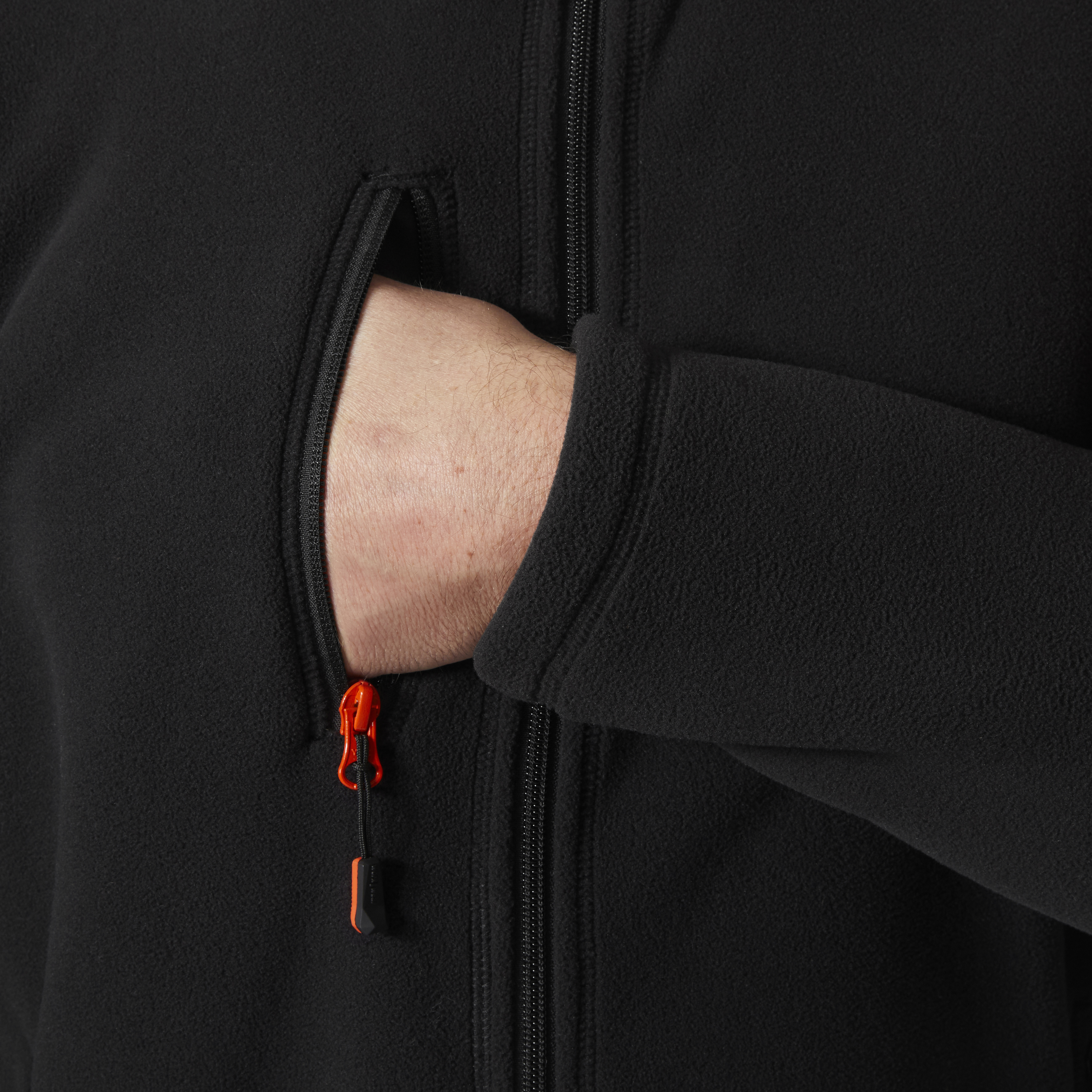 "OXFORD" Fleecejacke in Black, Größe 4XL von Helly Hansen Workwear