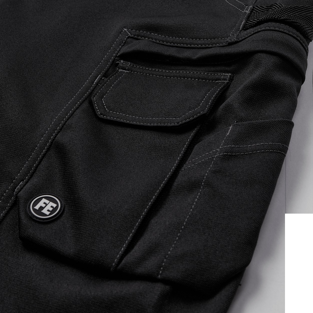 ENGEL X-treme Arbeitsshorts mit 2-Wege-Stretch in Schwarz, Größe 54