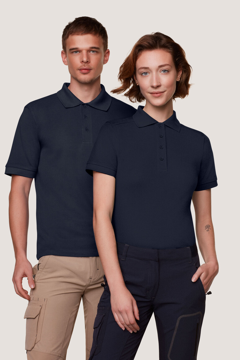 HAKRO 818 Poloshirt MIKRALINAR® PRO in hp tinte, Größe 6XL