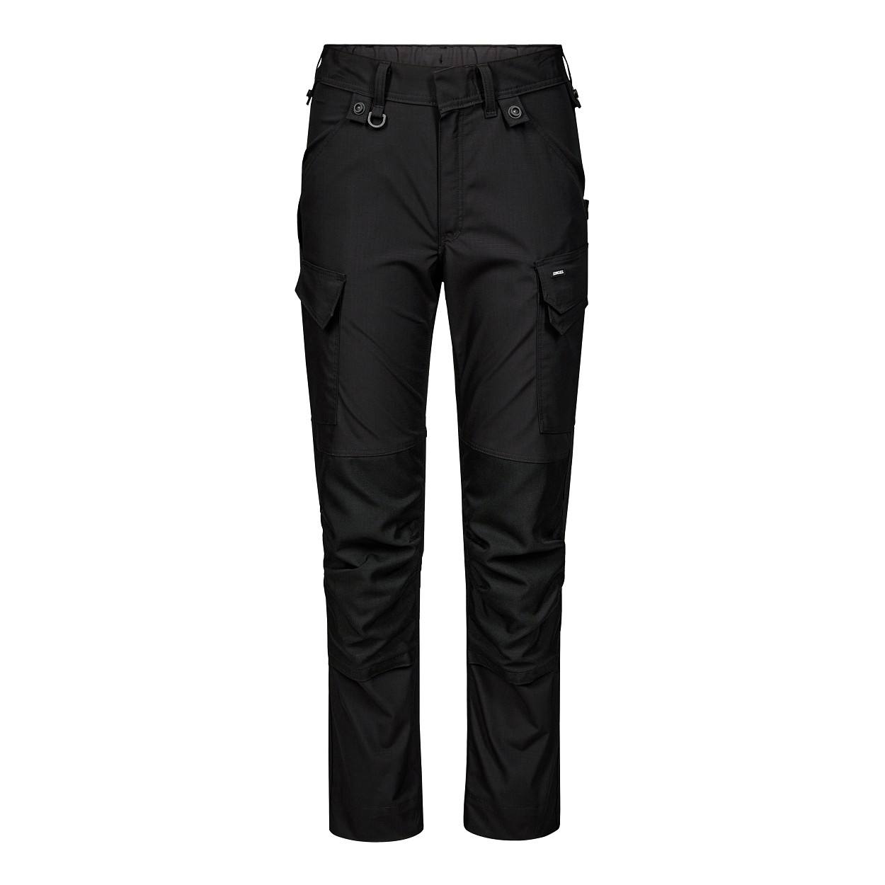 Entire Damen Arbeitshose mit Stretch in Schwarz, Größe 48