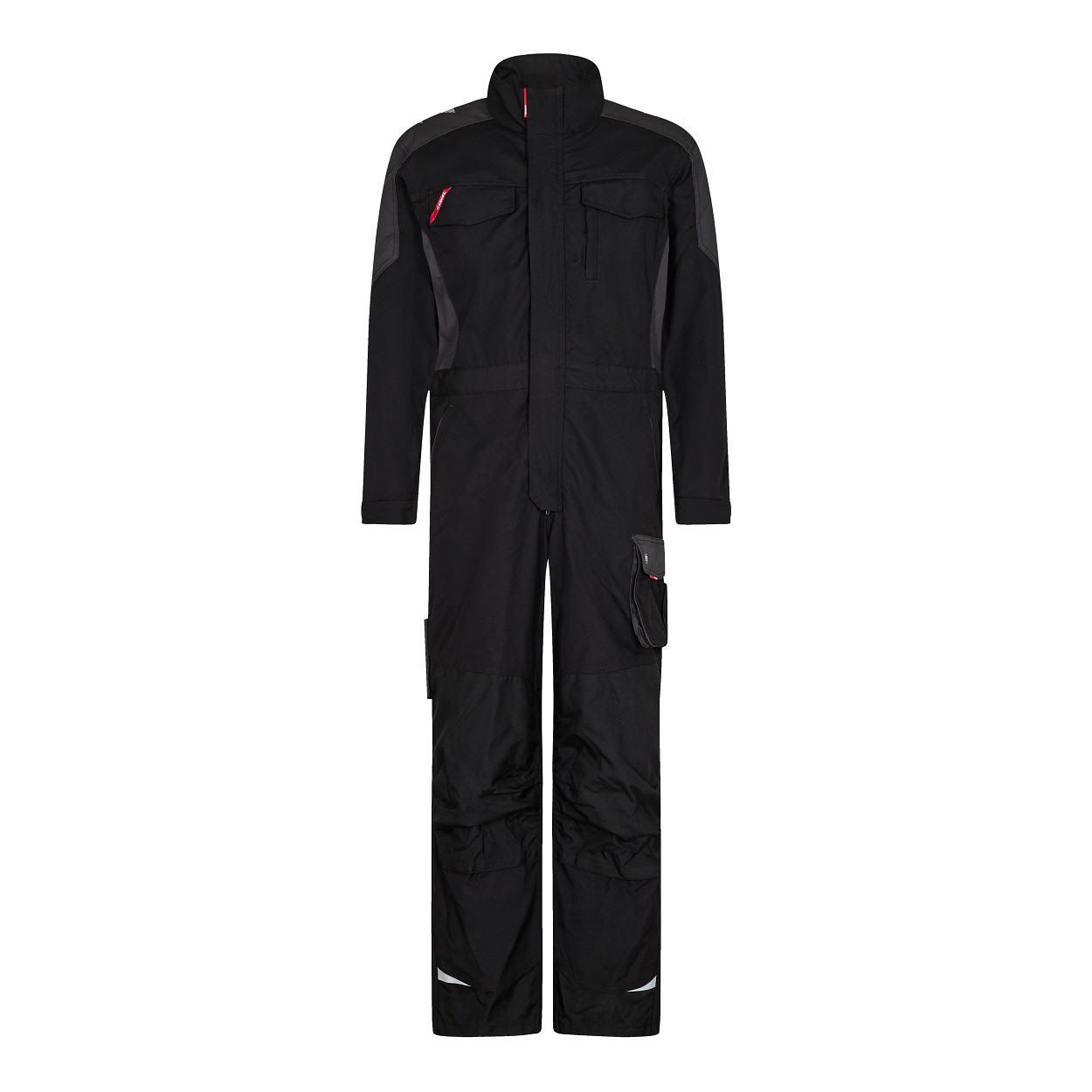 ENGEL Galaxy Overall in Schwarz/Anthrazit Grau, Größe XS