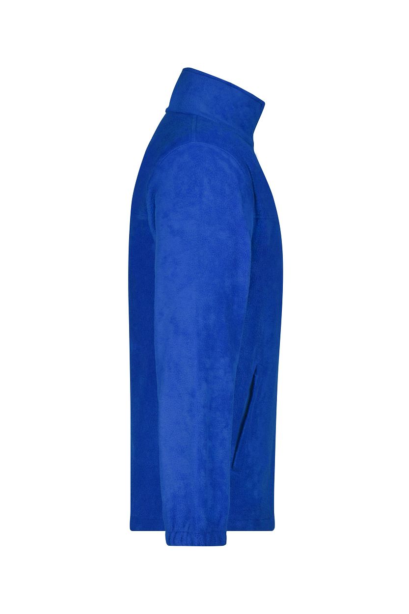 Full-Zip Fleece "JN044" in Royal, Größe 4XL - Daiber