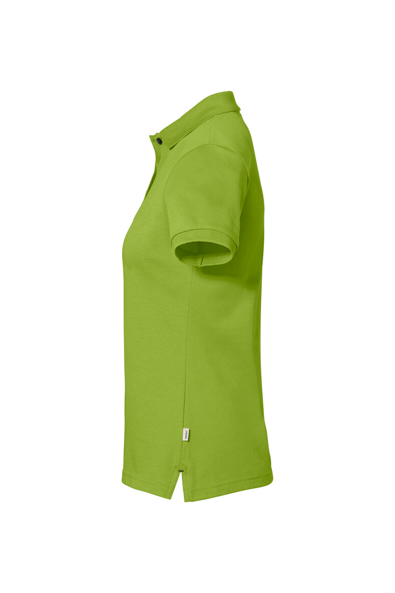 HAKRO 214 COTTON TEC® Damen Poloshirt in Kiwi, Größe 3XL