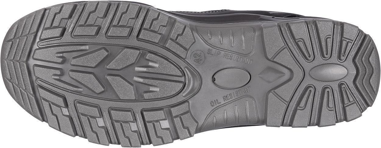 Stiefel niedrig L6128 Wien in Schwarz, Gr. 47 von Leibwächter