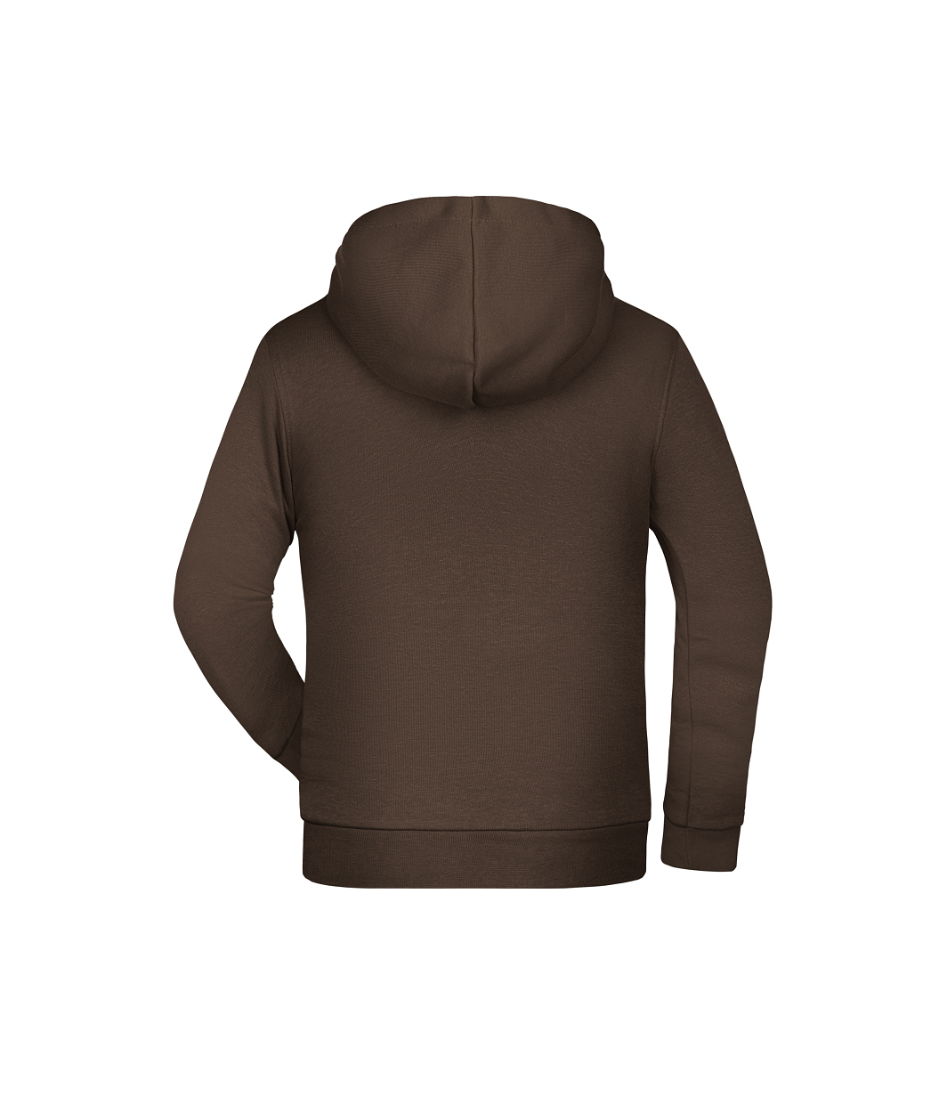Children Promo Hoody "JN796K" in Brown, Größe 2XL - Daiber